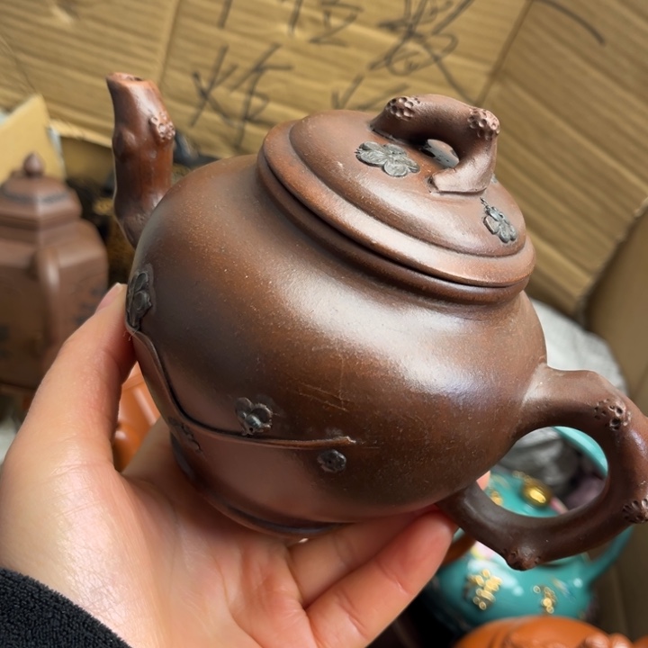 茶壶紫砂紫砂壶等