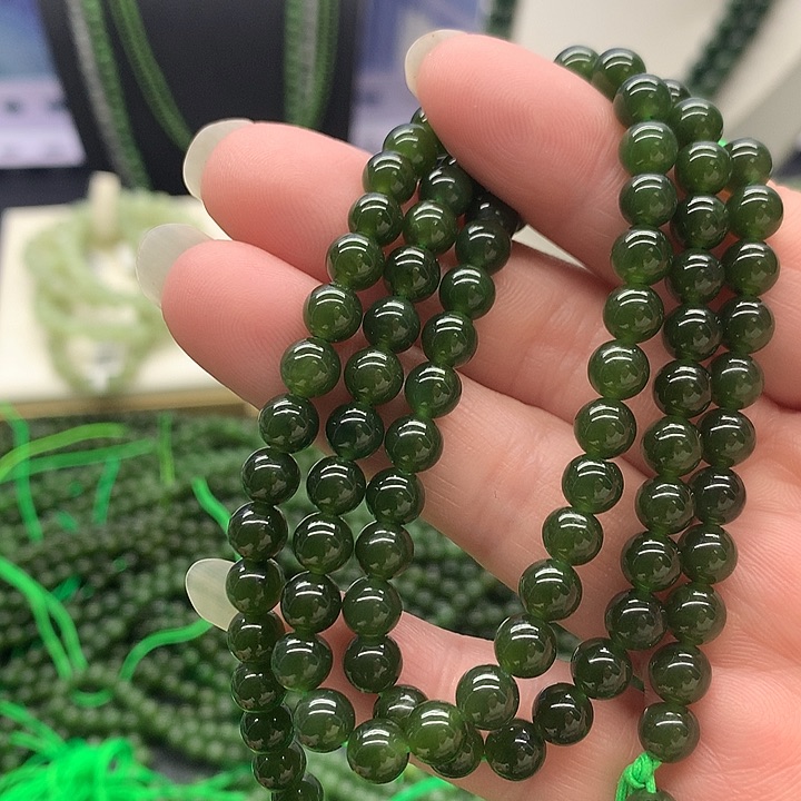 未镶嵌手链和田玉6