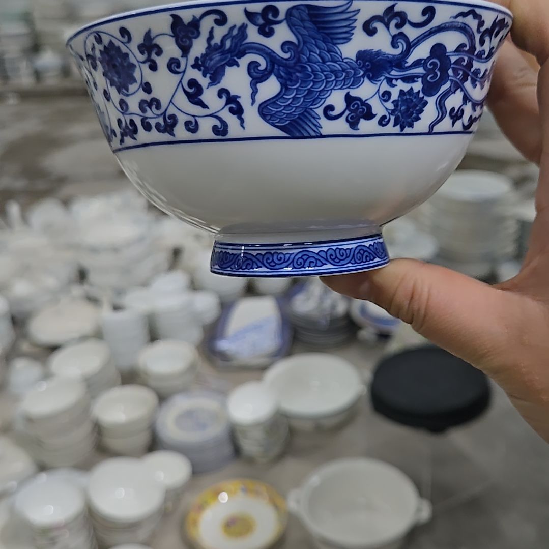 碗微瑕4.5寸6个珐琅彩6666666