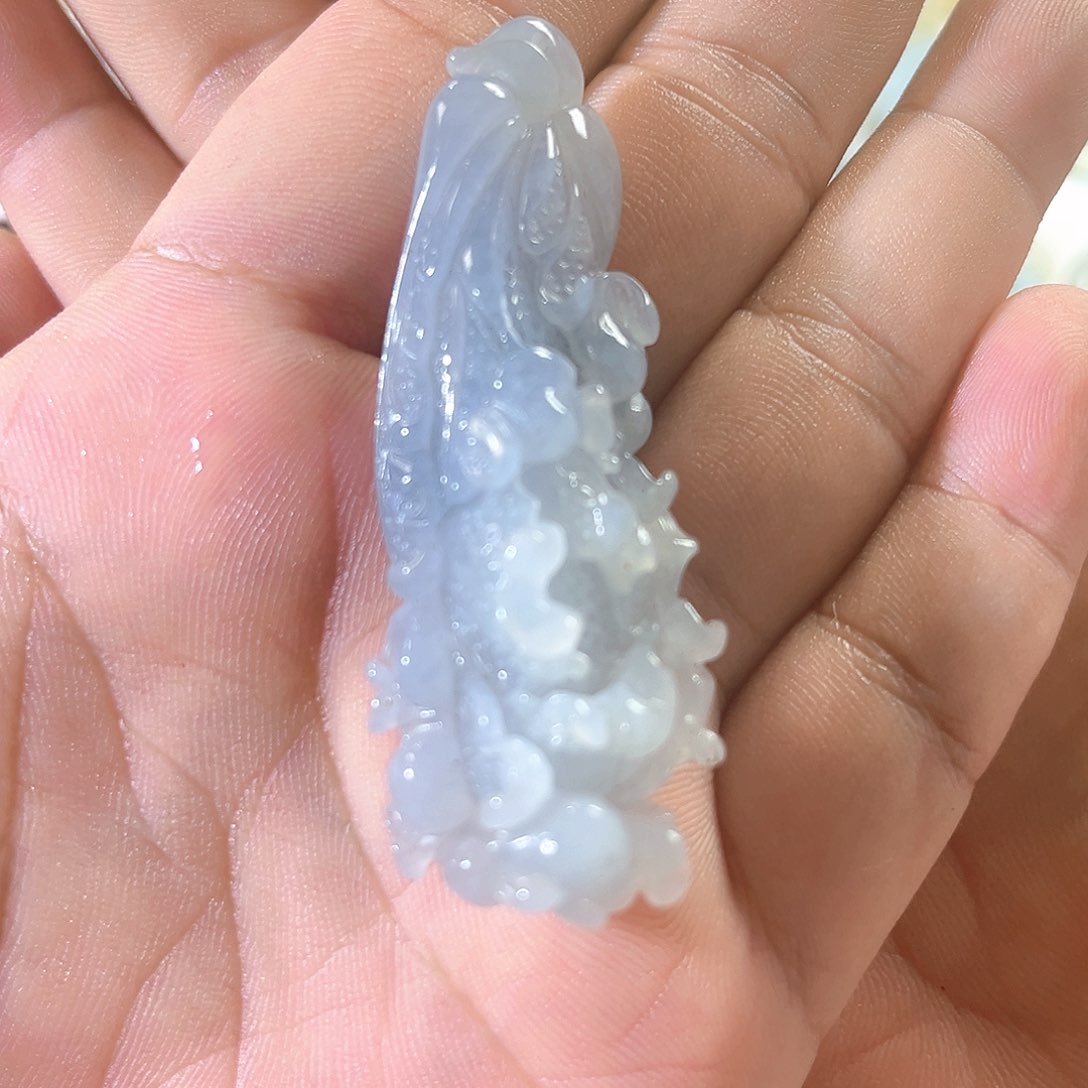 【闪购商品】颈饰未镶嵌翡翠百 财