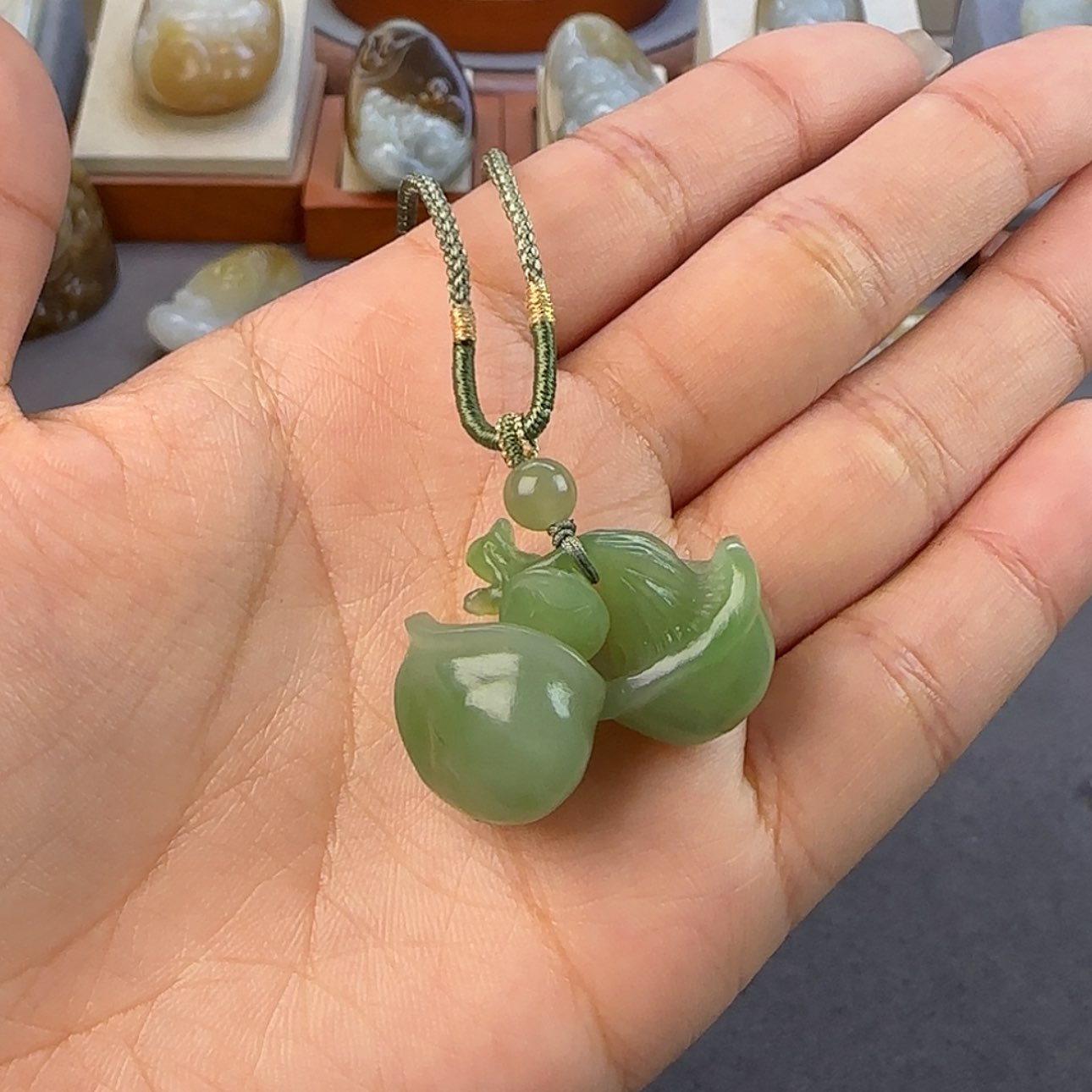 【闪购商品】和田玉颈饰未镶嵌