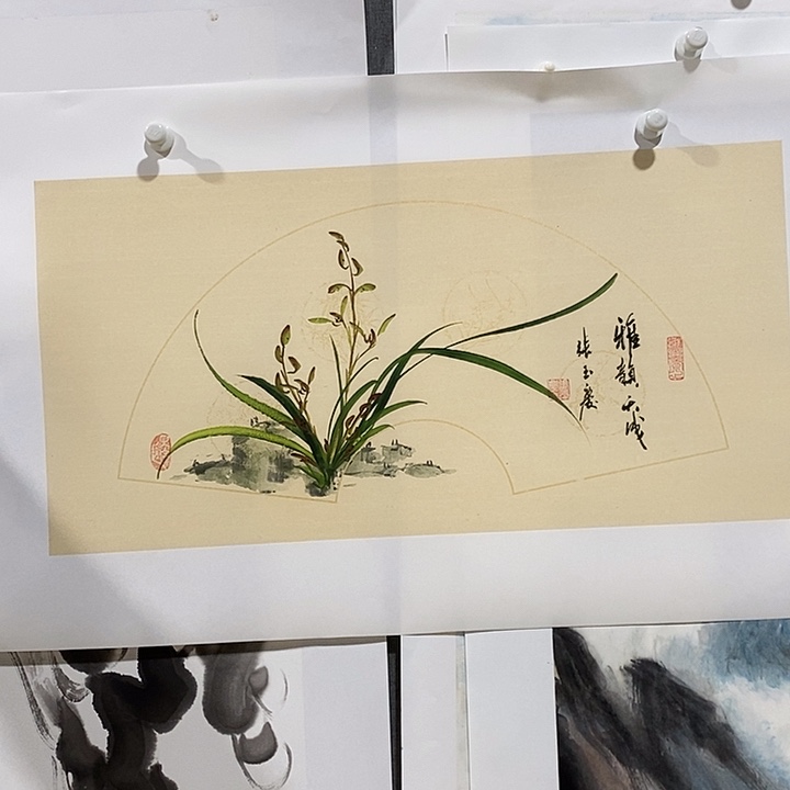 国画手写手绘作品66