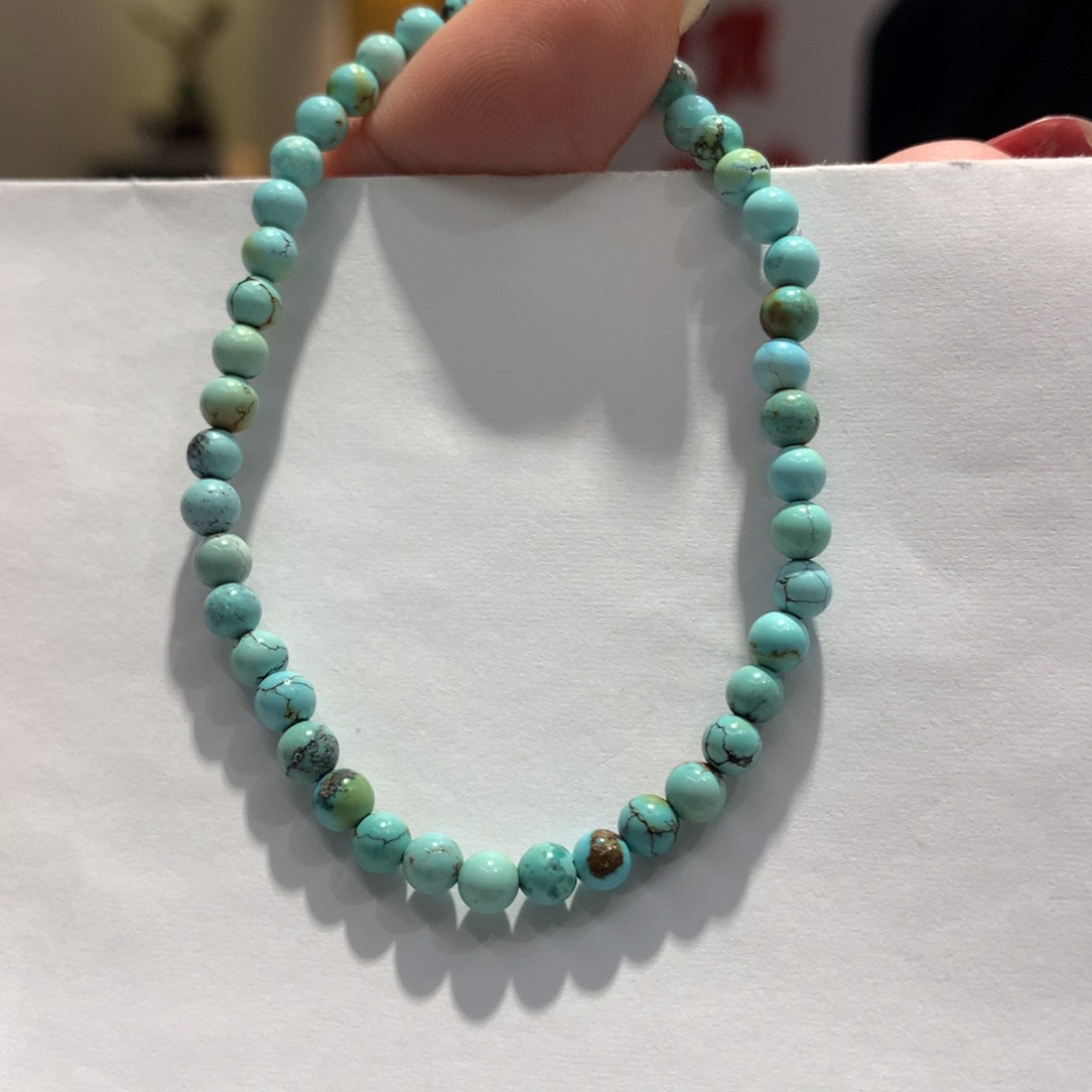 绿松石单圈未镶嵌