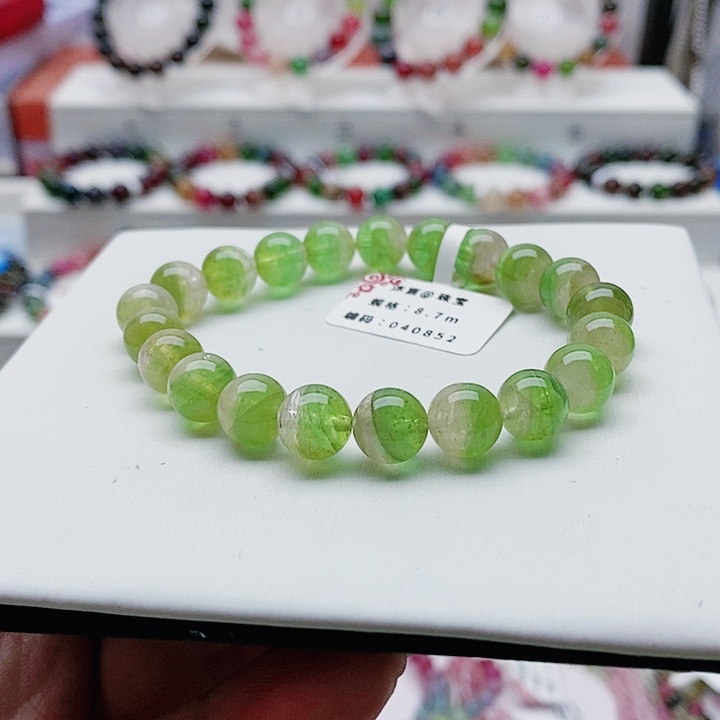 碧玺手链未镶嵌35号