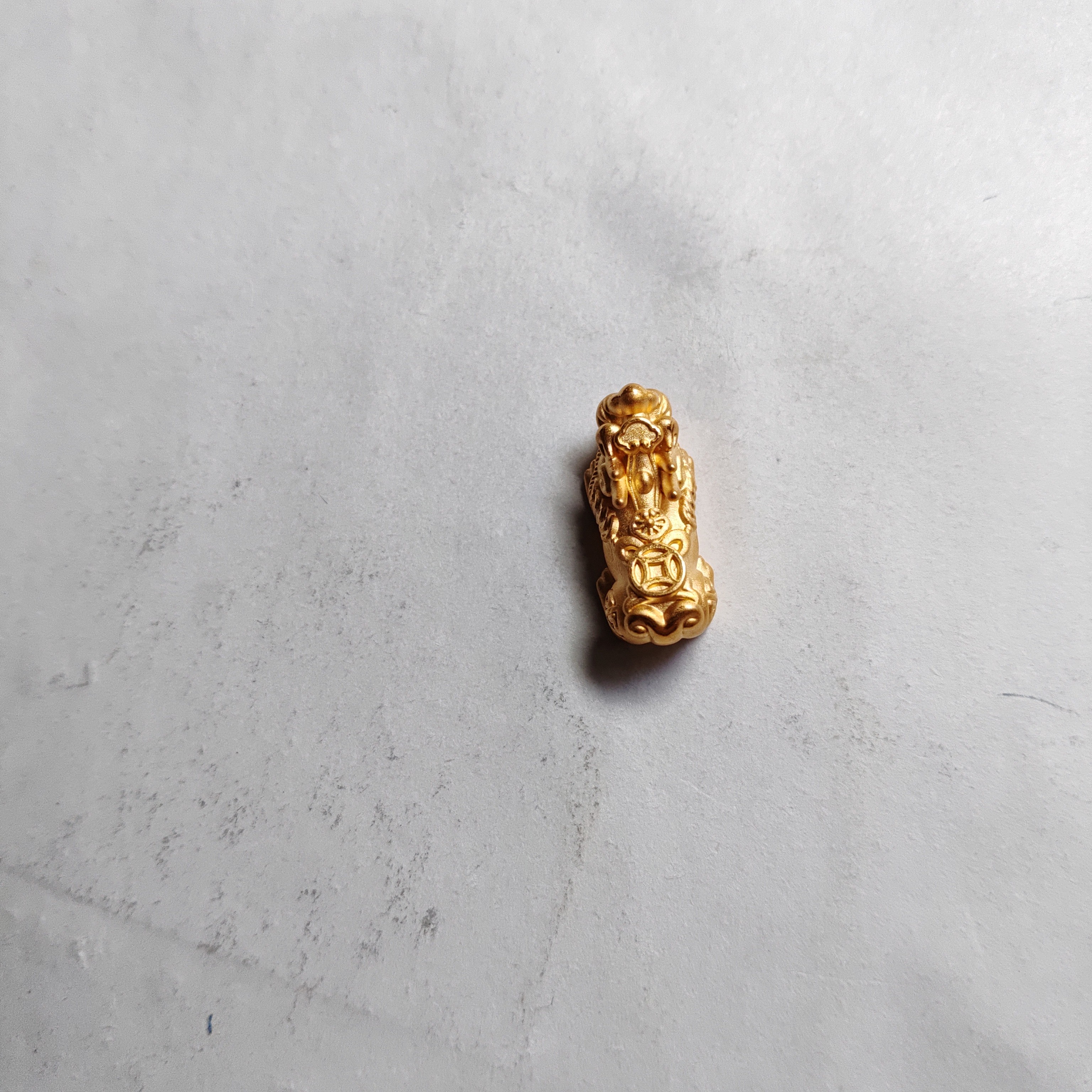 金元宝足金999貔貅珠子首饰