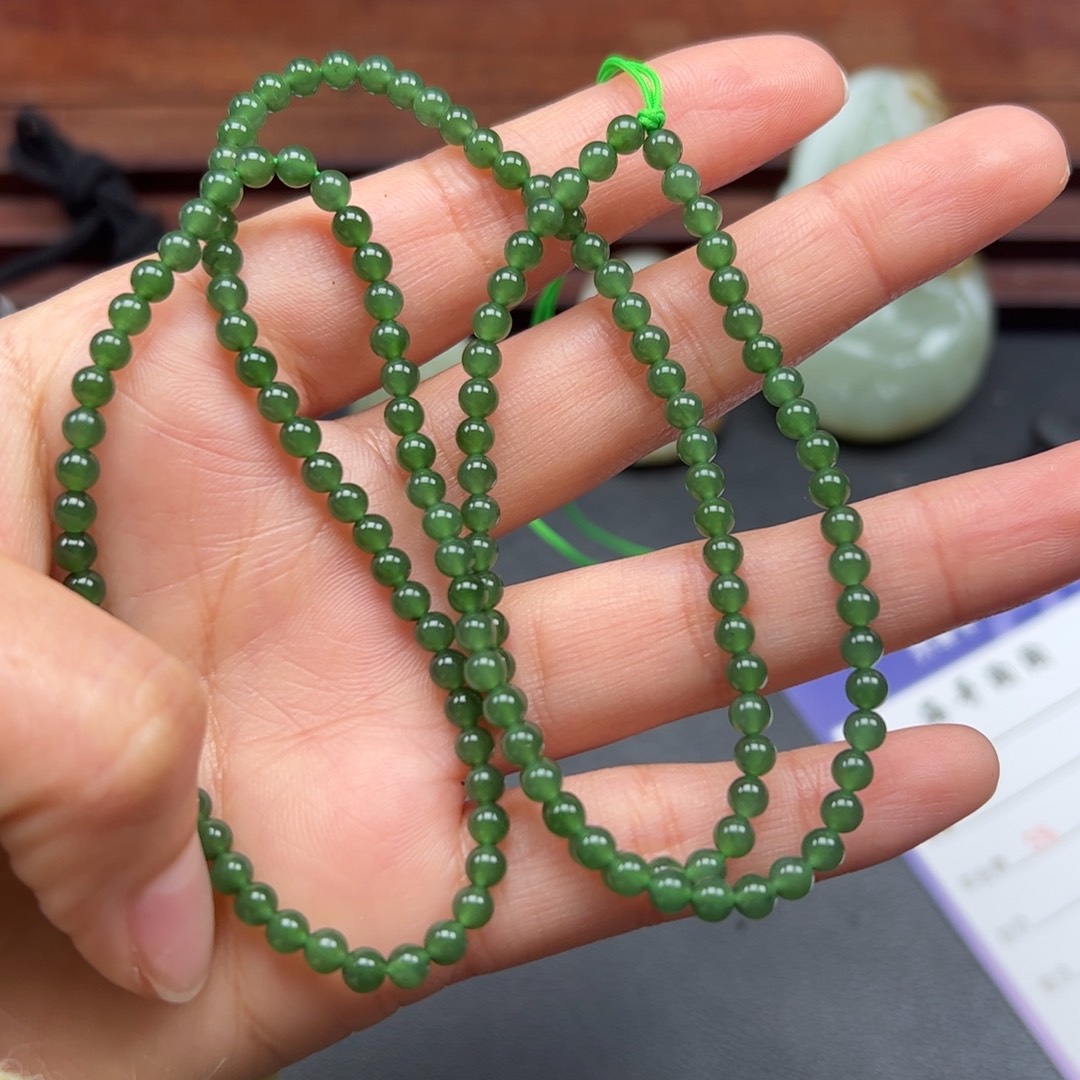 和田玉手链未镶嵌