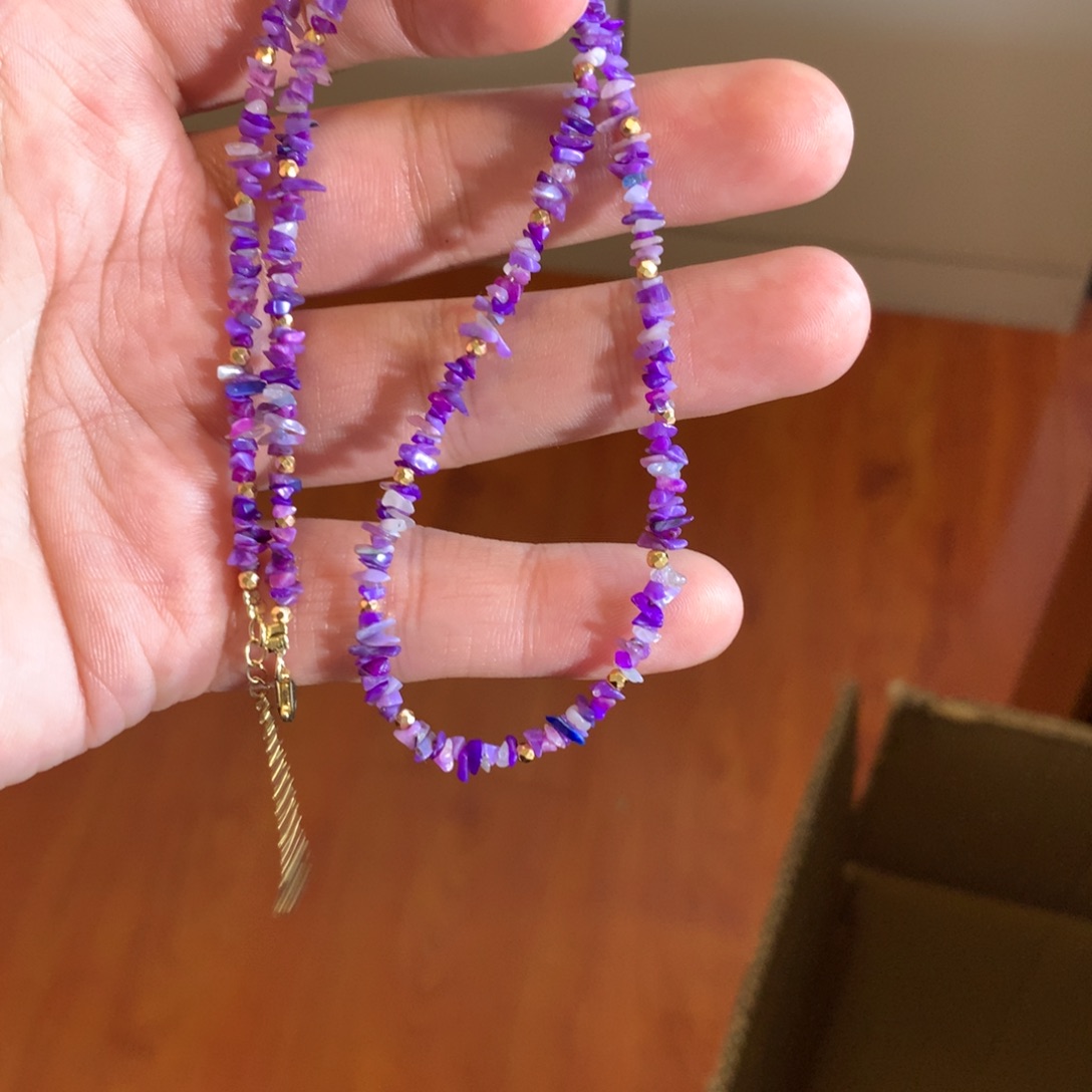 苏纪石（舒俱来）项链未镶嵌