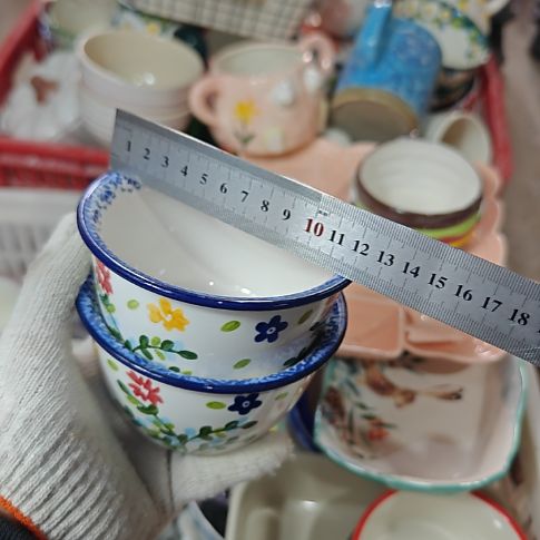 欧式陶瓷餐具杯碗盘微瑕介意慎拍