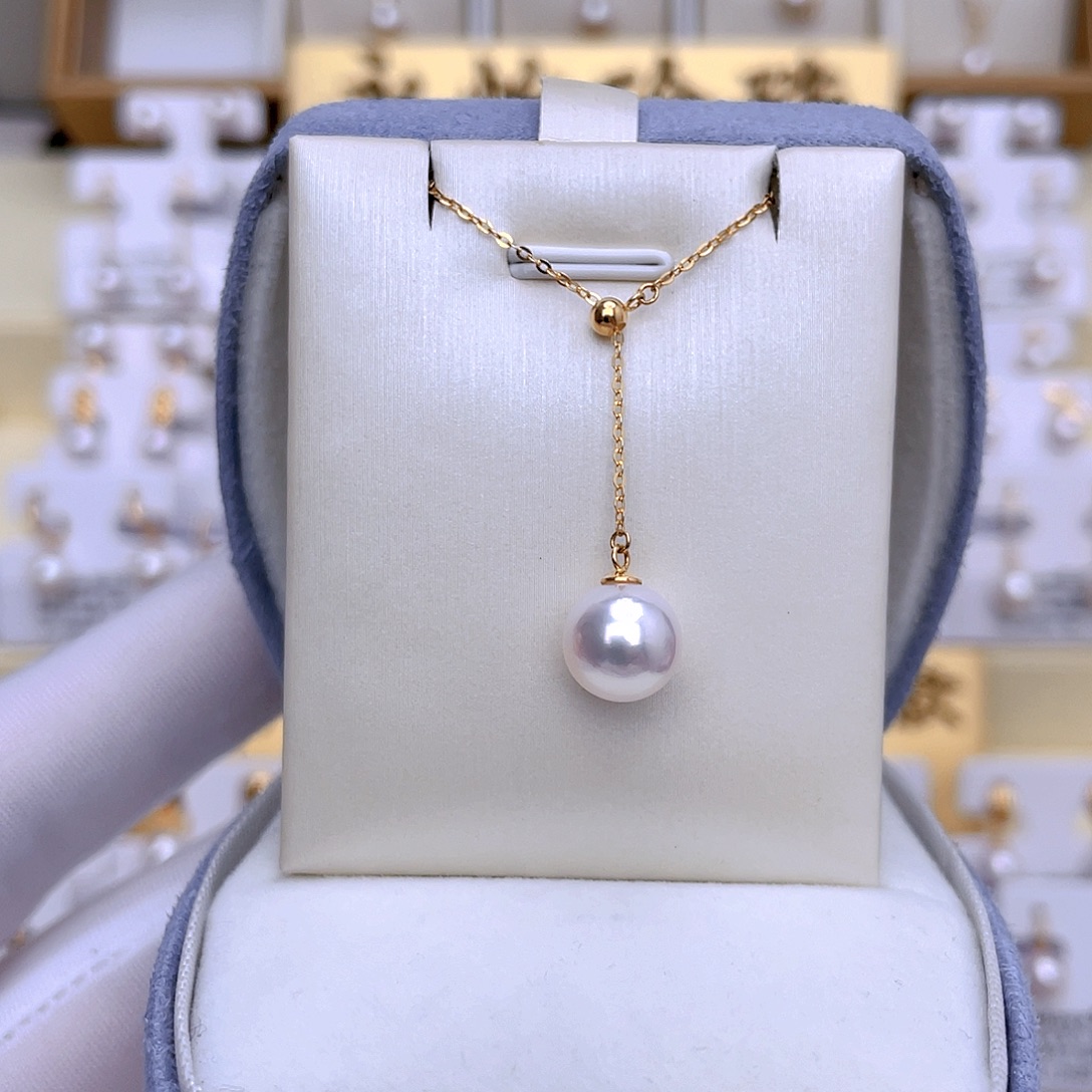 套链海水珍珠18K金镶嵌