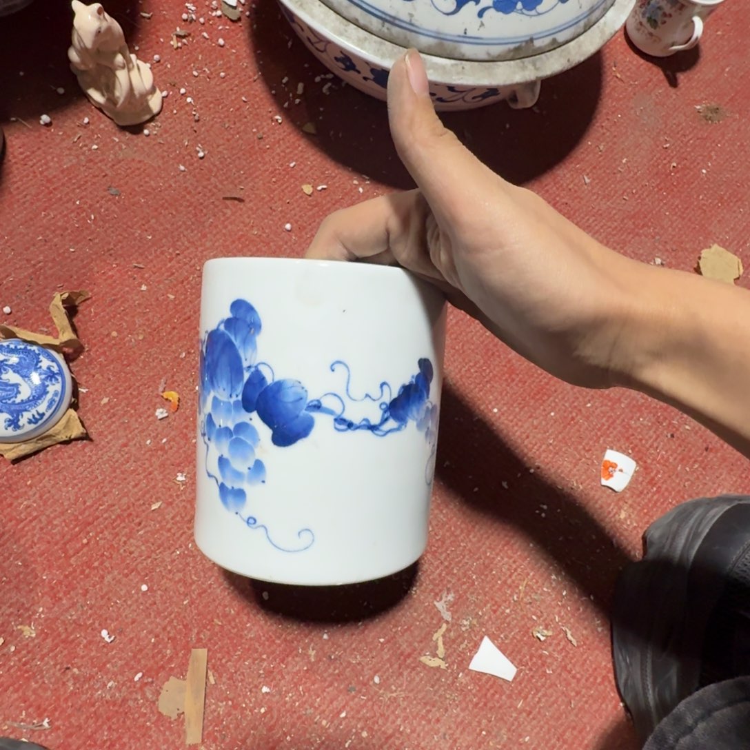 景德镇的陶瓷瓷器