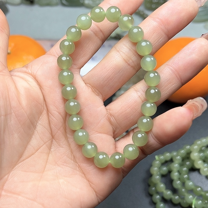 【闪购商品】和田玉颈饰未镶嵌沉****金