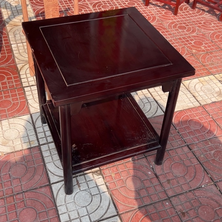 花梨木类家具福利瑕疵11号角几