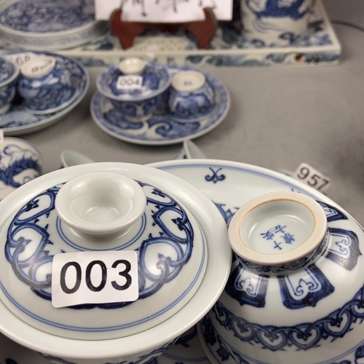 且***蓝杯手工手绘手工制作
