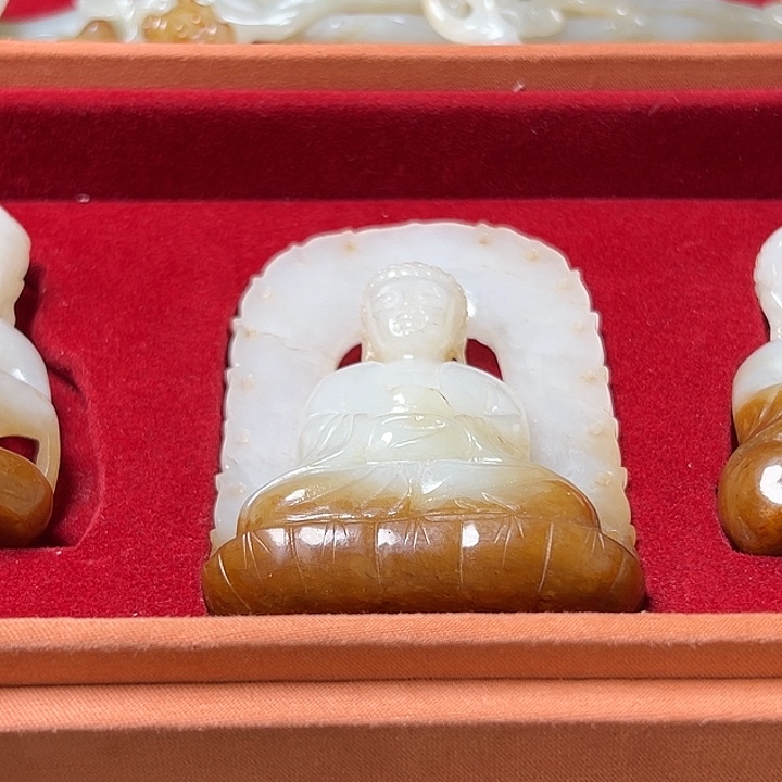 吾***我和田玉（糖玉）未镶嵌挂件