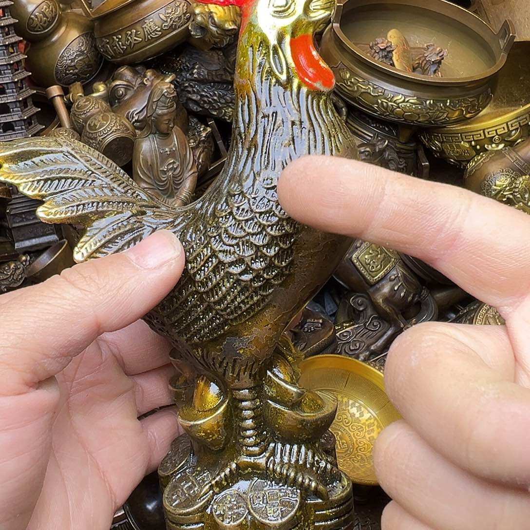 精品铜器，精美文玩