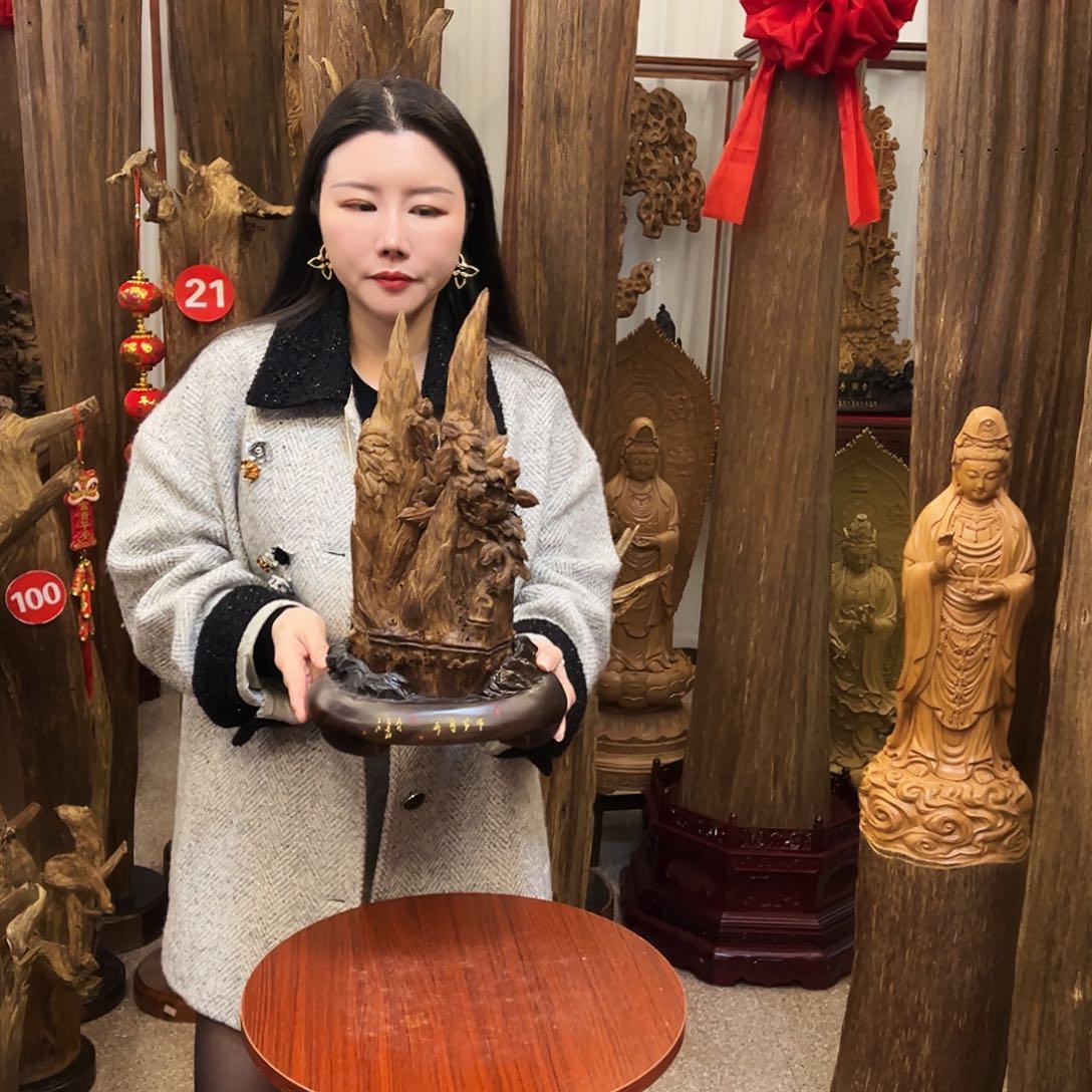 沉香摆件沉香摆件