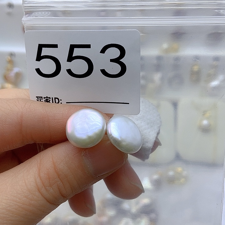 淡水珍珠颈饰银S925镶嵌