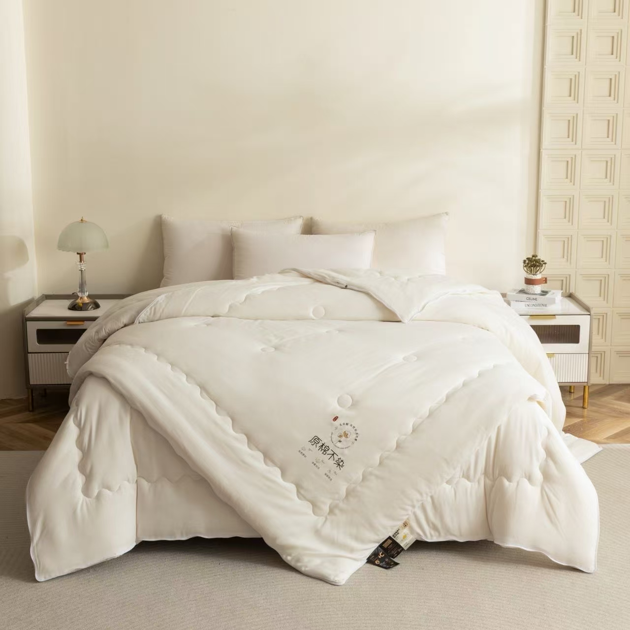 雅利娜新款品牌推荐加厚被柔软亲肤一件过冬
