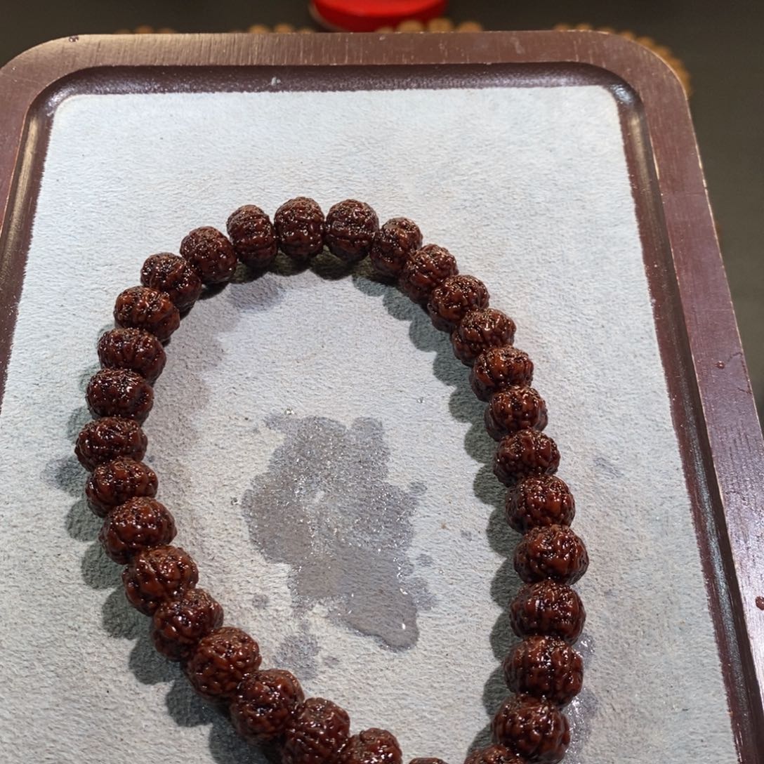 吊坠金刚菩提下水精挑老树王手持0163