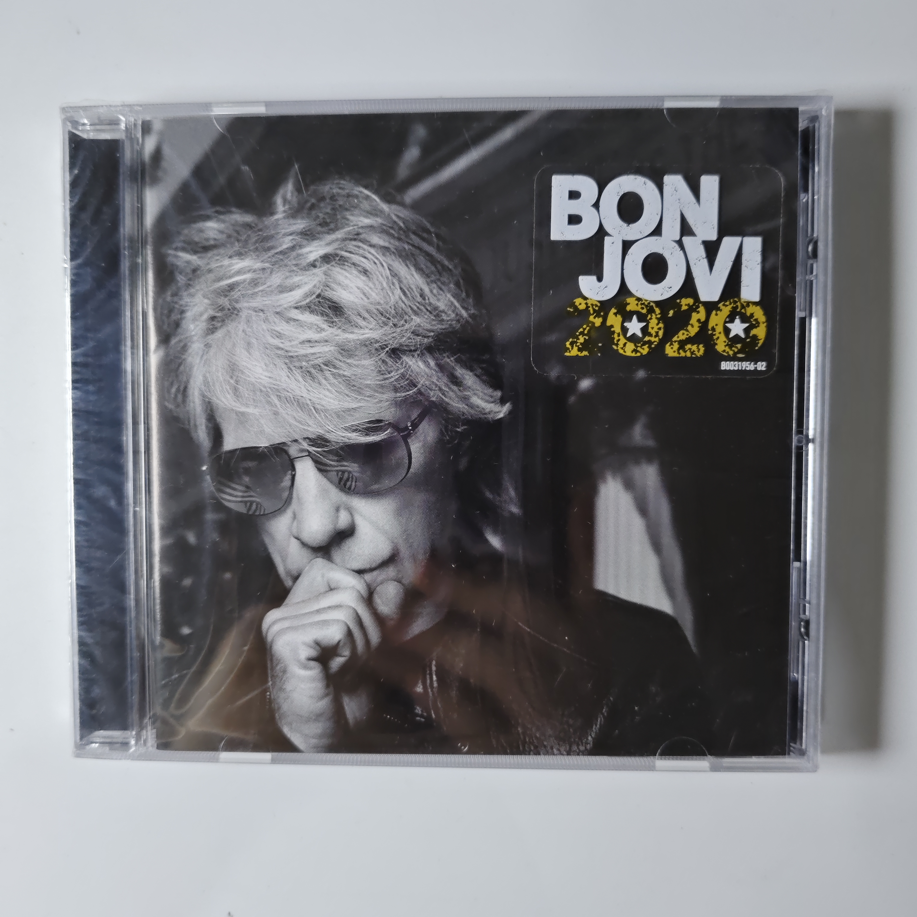 1【墨版】未拆 邦乔维 Bon Jovi 2020 