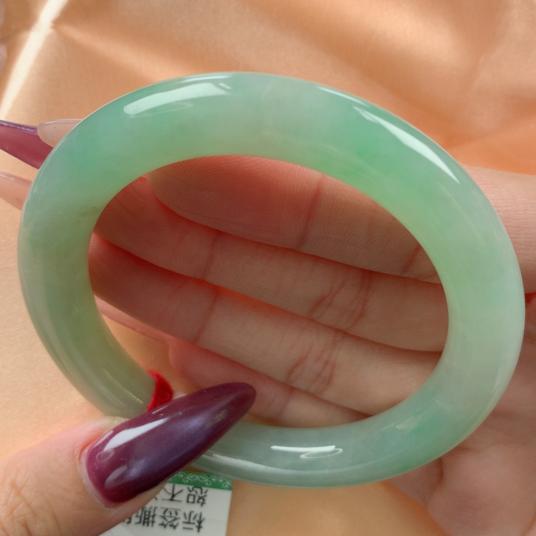 未镶嵌手镯翡翠缅甸天然翡翠A货55