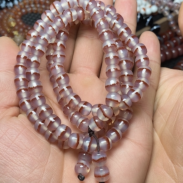 玛瑙/玉髓手链未镶嵌