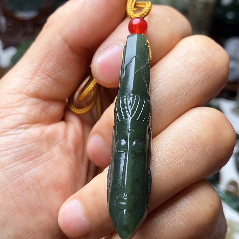 【闪购商品】和田玉未镶嵌颈饰