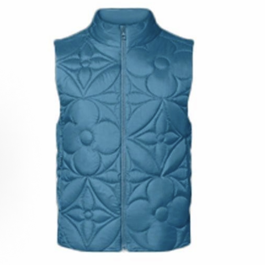 未使用 LouisVuitton/路易威登 lv花卉满印马甲 48码 MD1167