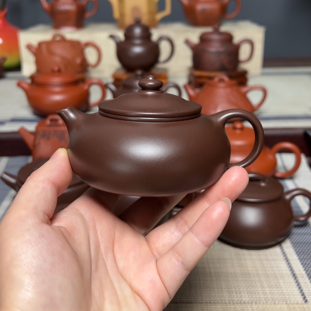 @***傲紫砂茶壶宜兴紫砂壶
