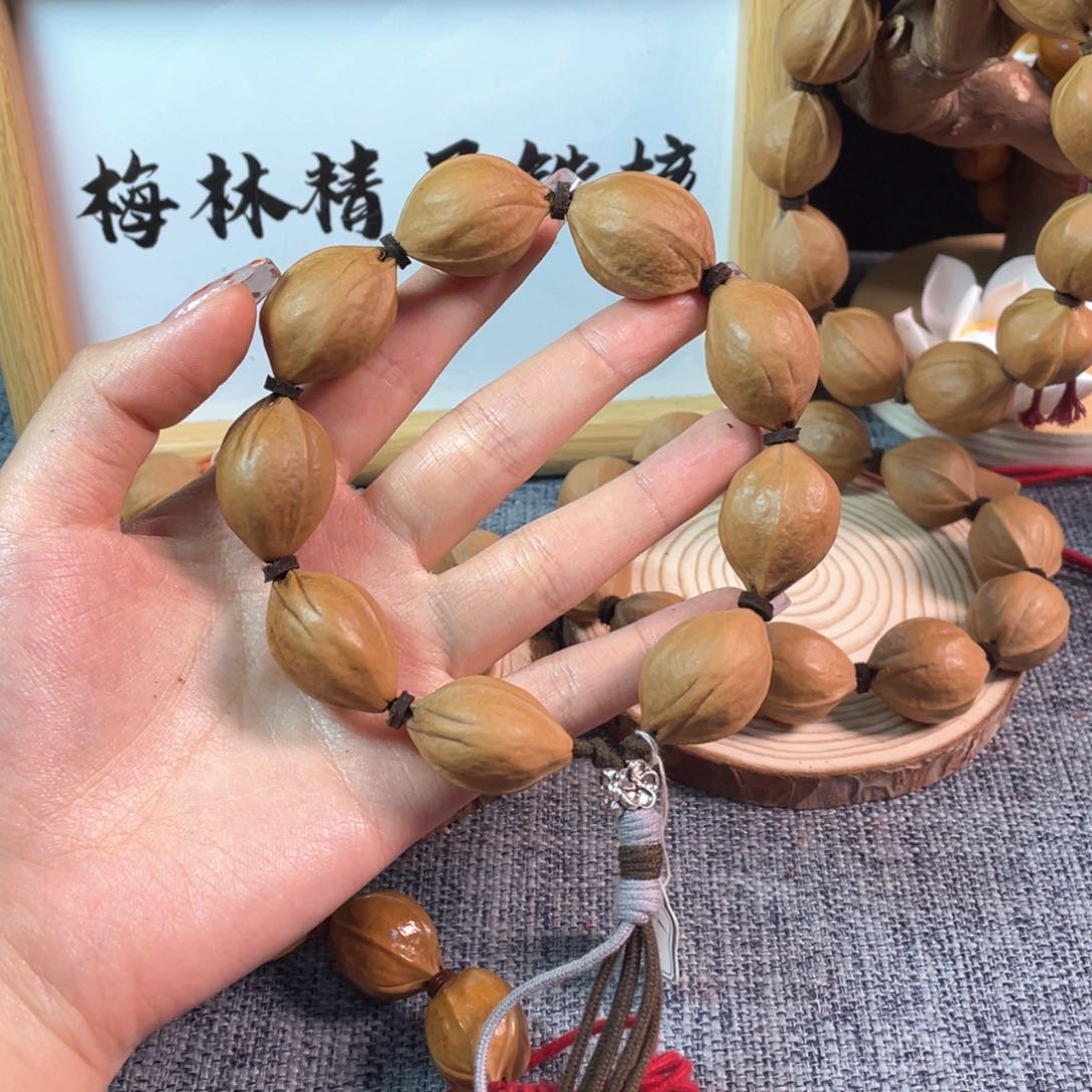 橄榄核手串/手链22 30梅林铁核