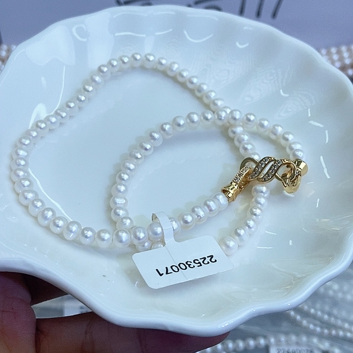 未镶嵌项链淡水珍珠