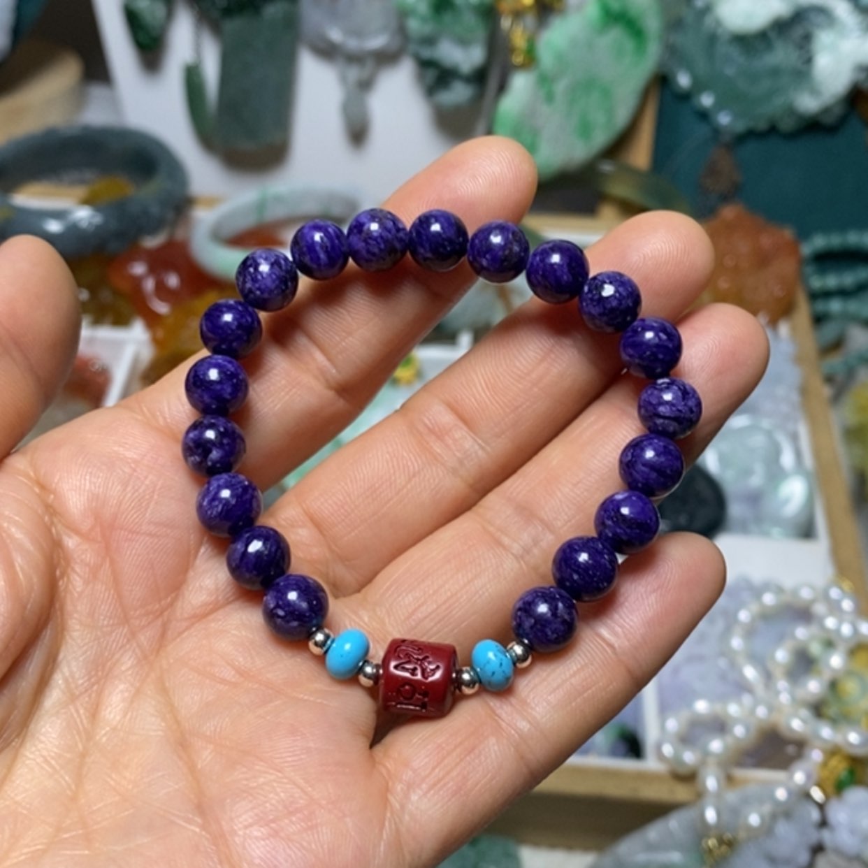 【闪购商品】翡翠吊坠(赠链)未镶嵌