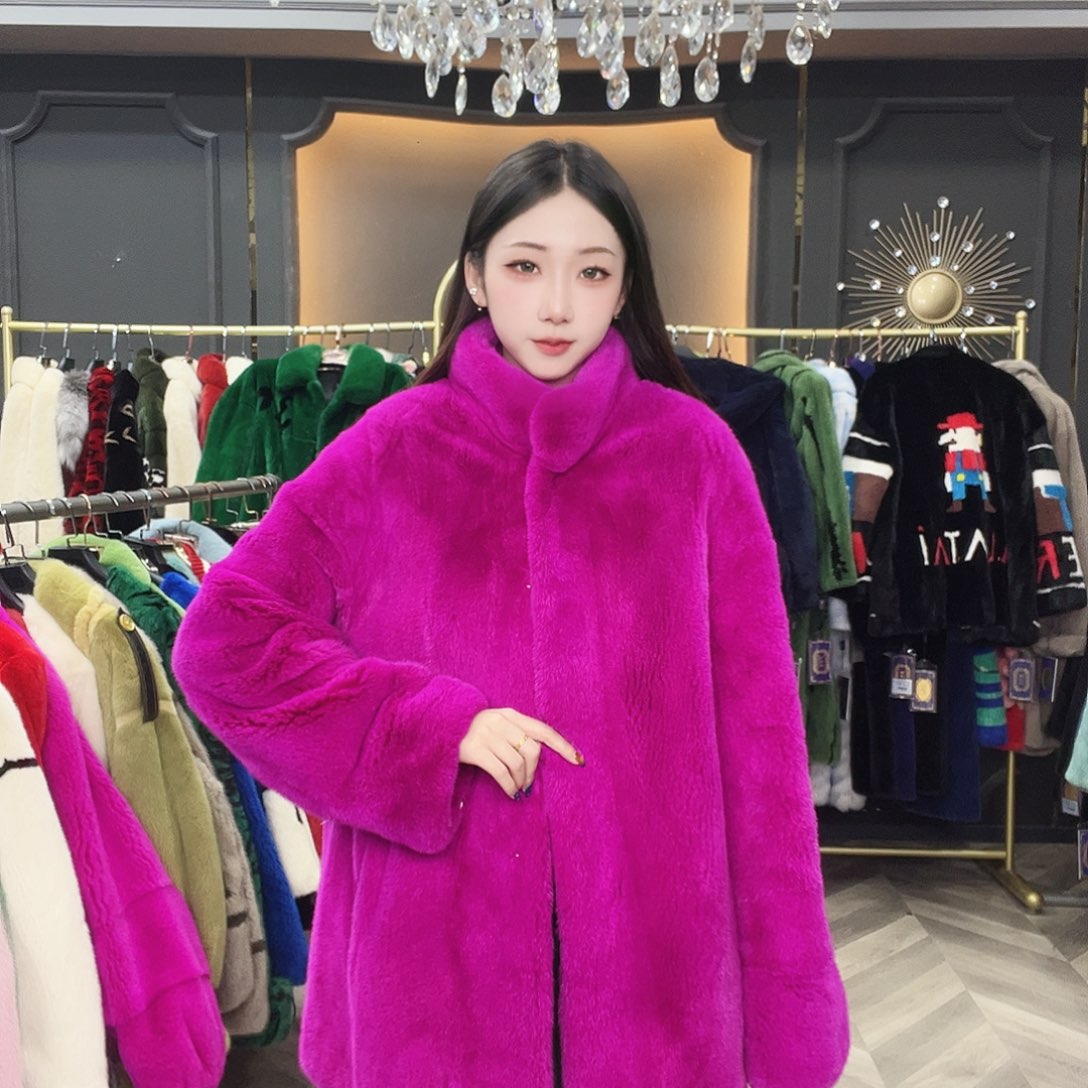 冬季新款时尚水貂