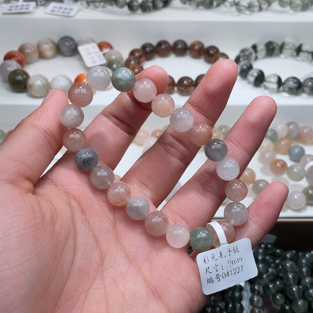 水晶手链未镶嵌水晶