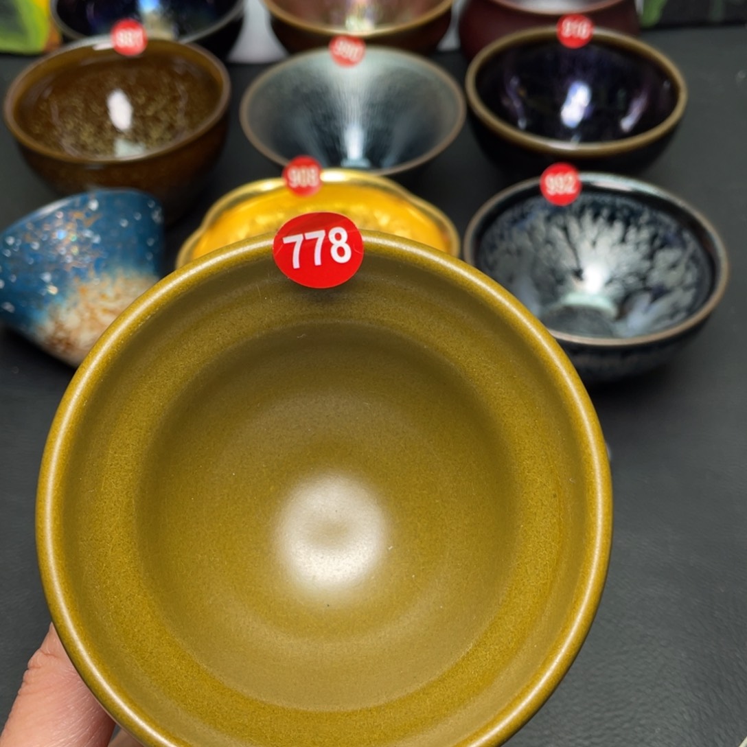 茶盏778 建窑建盏茶盏