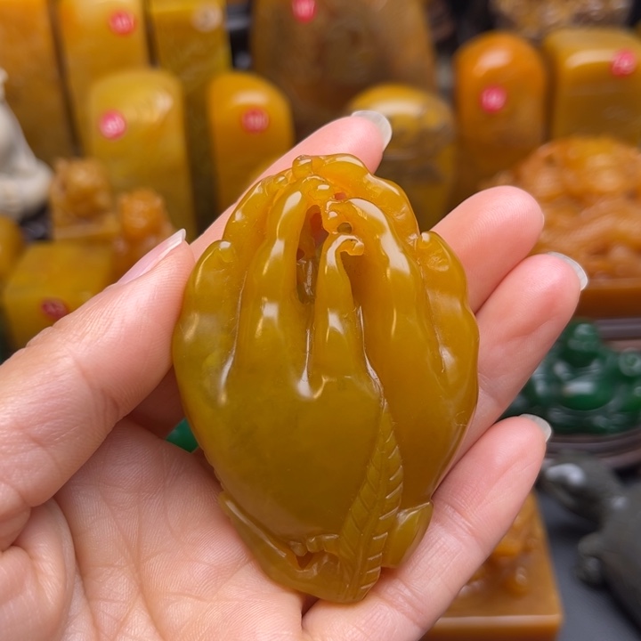 寿山石印石题材：工艺品