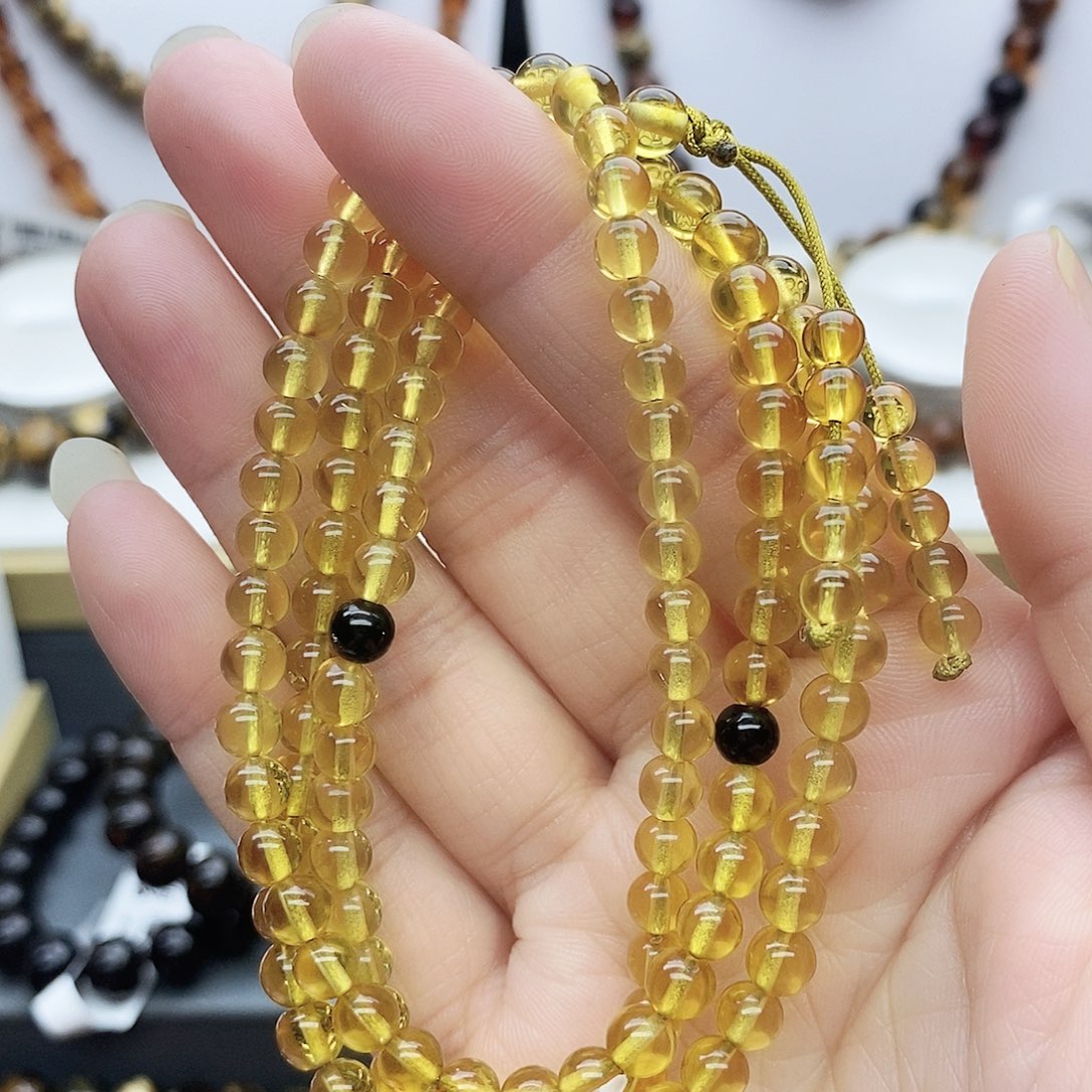 琥珀颈饰未镶嵌琥珀5