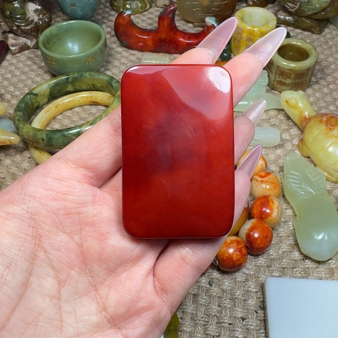 吊坠白玉菩提挂件