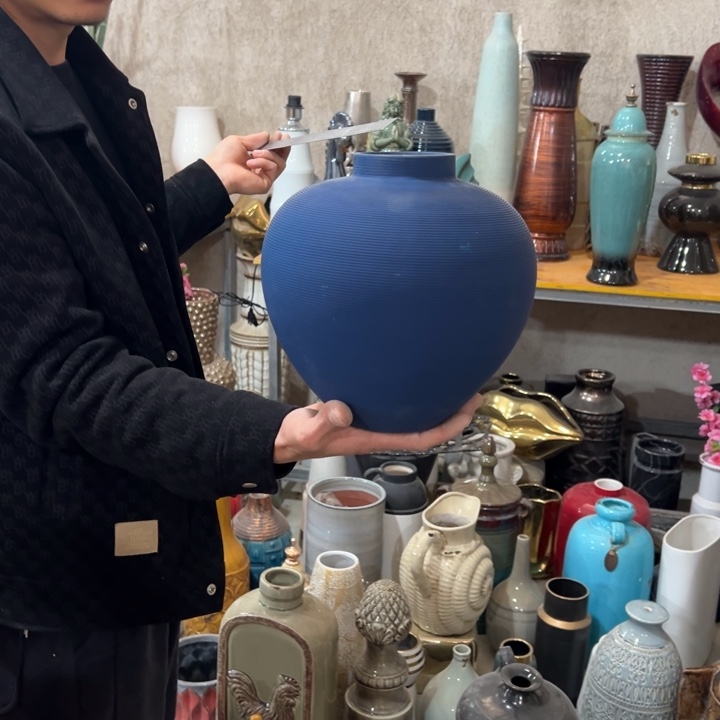 摆件高度23厘米口径7厘米微瑕捡漏