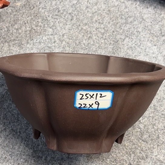 紫砂花盆宜兴紫砂