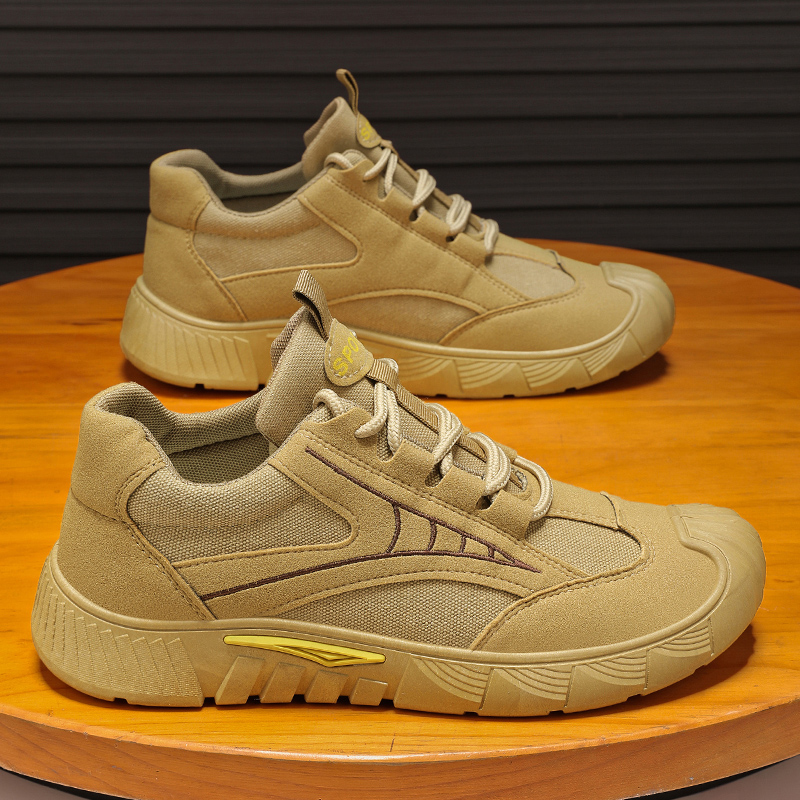 劳保鞋男鞋秋季新款透气工作干活防滑耐磨运动鞋工作鞋登山MB600