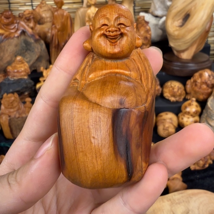 柏木（崖柏）手把件