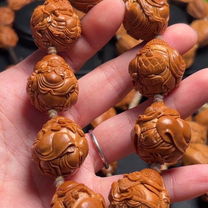 橄榄核手串/手链阿****）手串