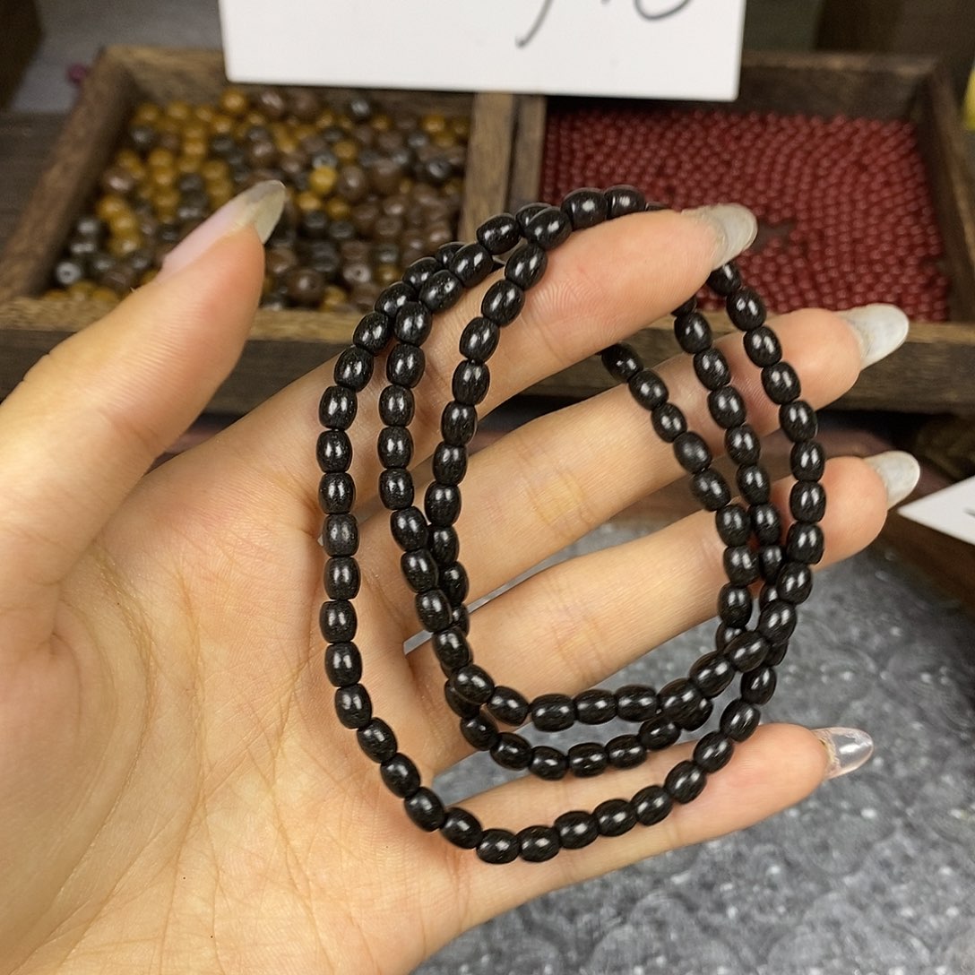 泥塑息肌米粒珠108子