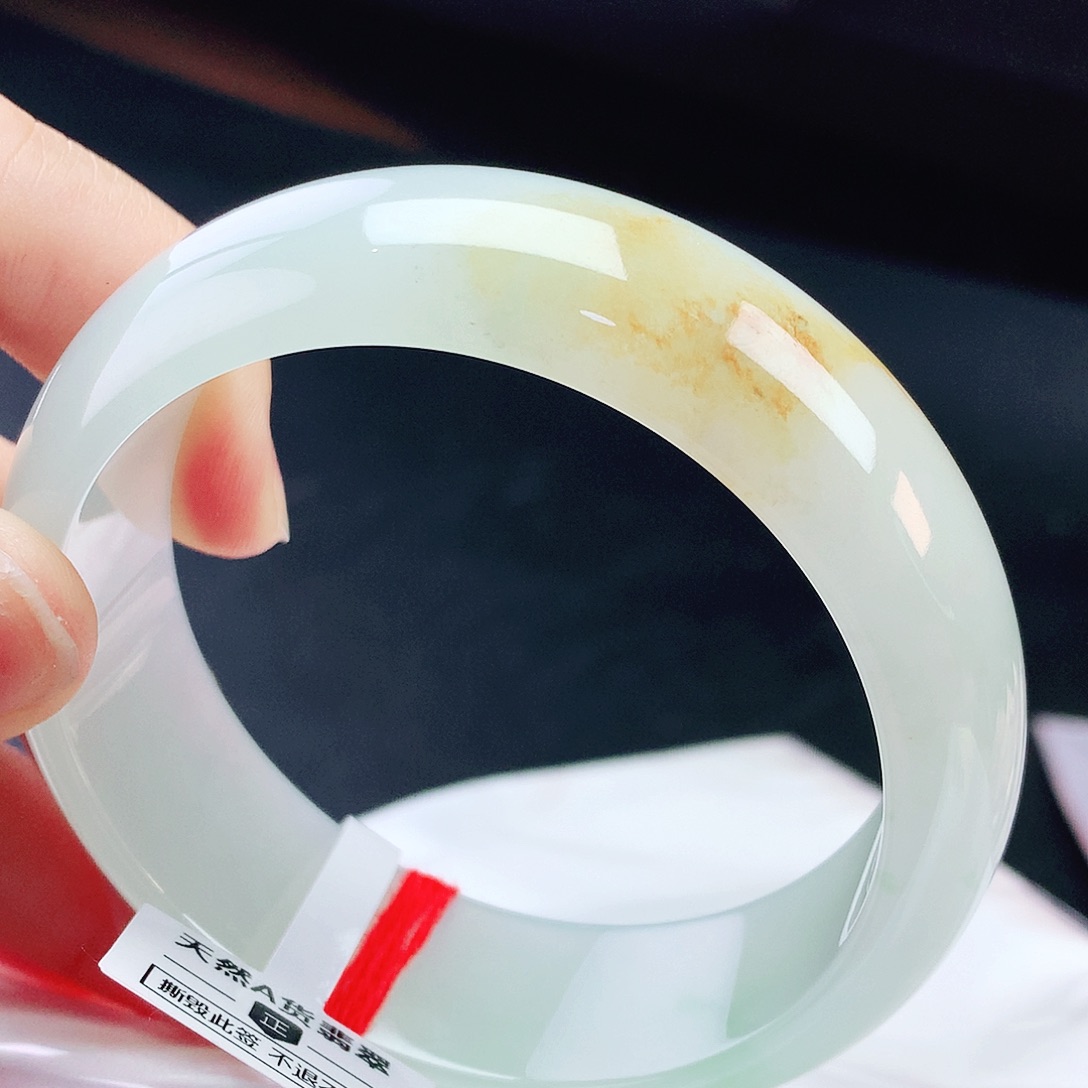 未镶嵌手镯翡翠59轮胎