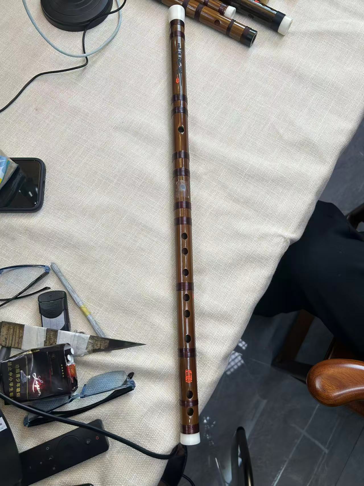 笛子款式调性随机发