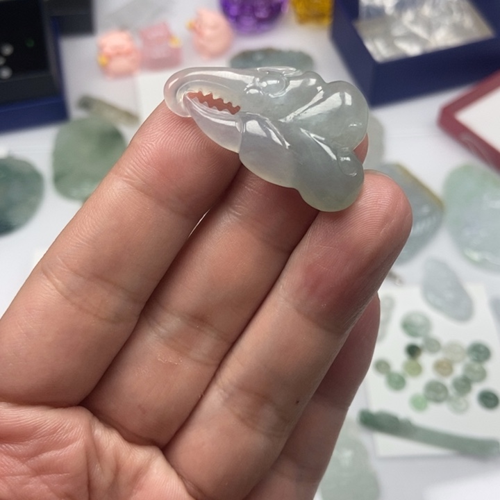 翡翠颈饰未镶嵌00000035