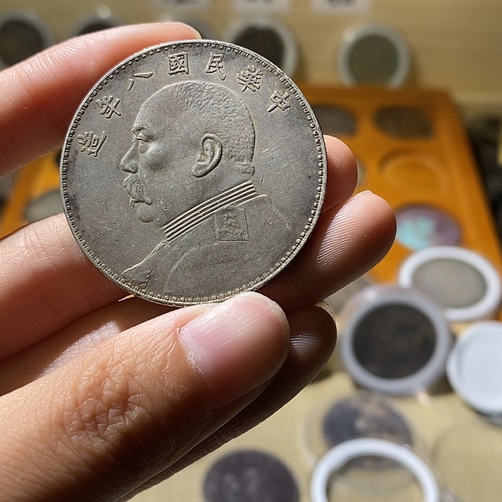 风***淡纯银现代仿古风格工艺品