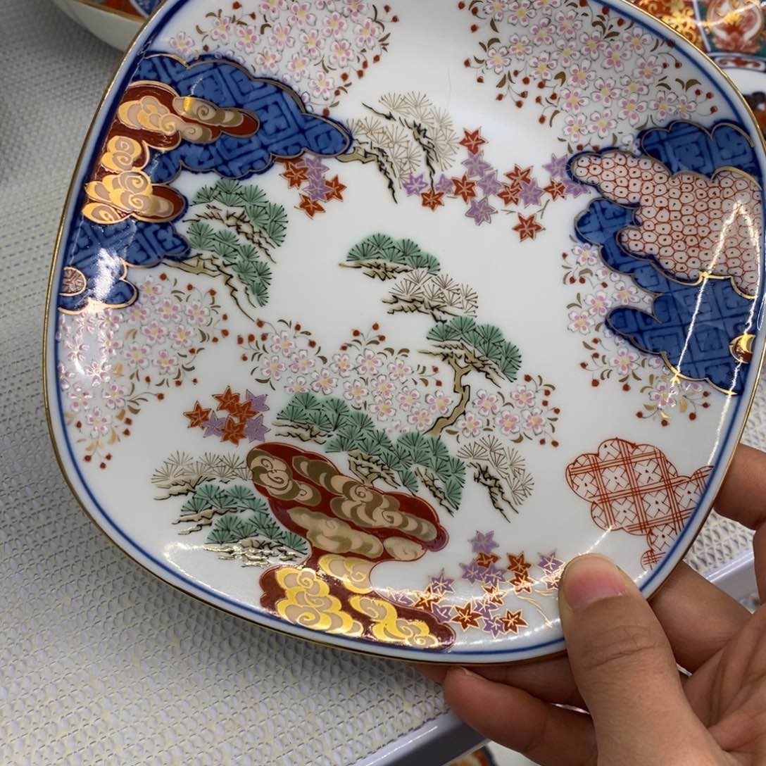 碟15 厘米 小杨瓷器陶瓷陶瓷