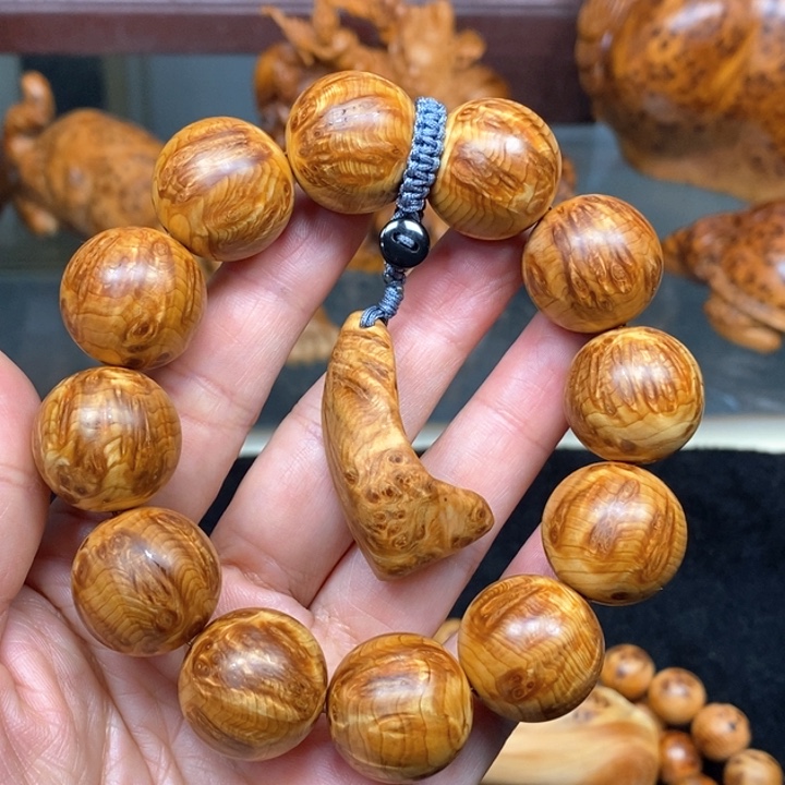 柏木（崖柏）太行崖柏2.0火焰纹